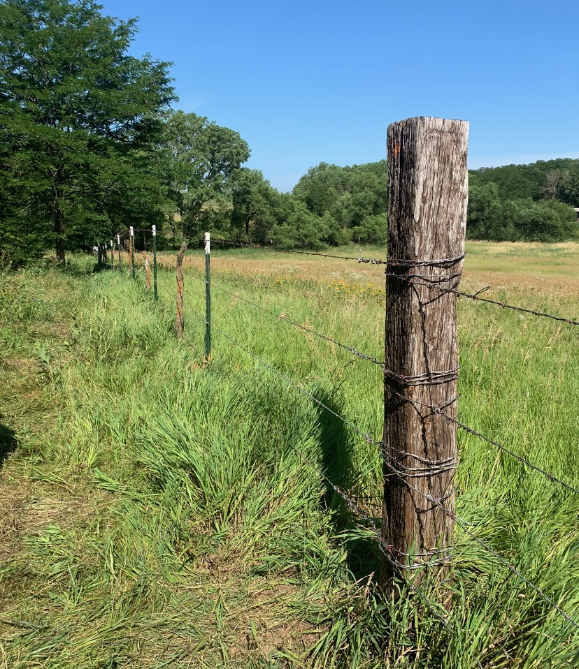 Blue River Fence
